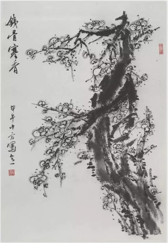 袁子良-国画-铁骨寒香.jpg