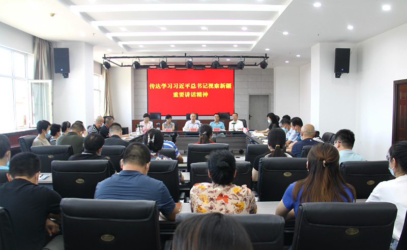 自治区党委统战部常务副部长吴红展向民主党派新疆区委会机关全体干部传达习近平总书记视察新疆重要讲话精神 (2).jpg