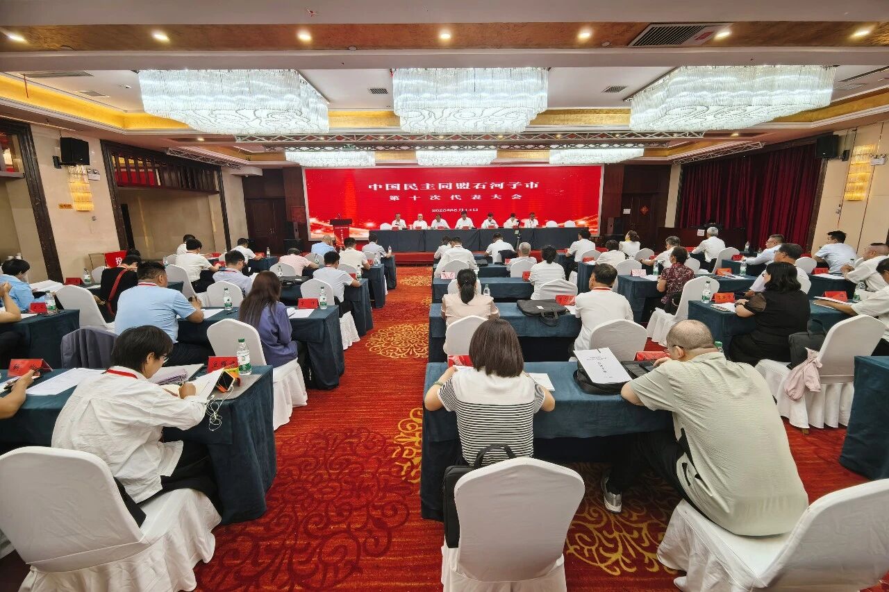 民盟石河子市委会第十次代表大会召开 罗星当选主委